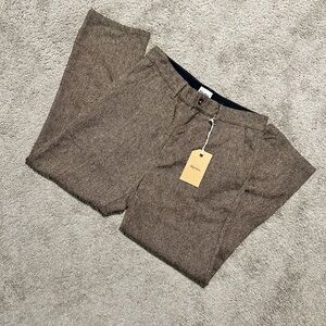 NWT Rhythm Men's Essential Trousers